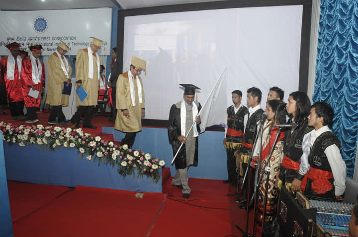 NIT Meghalaya Convocation photo 5