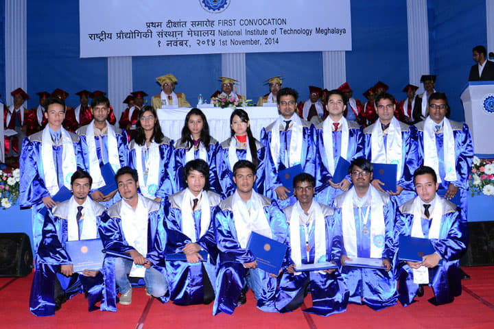 NIT Meghalaya Convocation photo 11