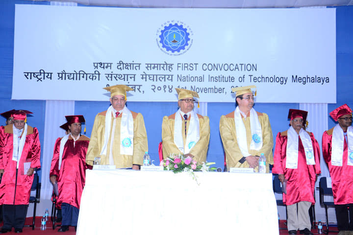 NIT Meghalaya Convocation photo 12