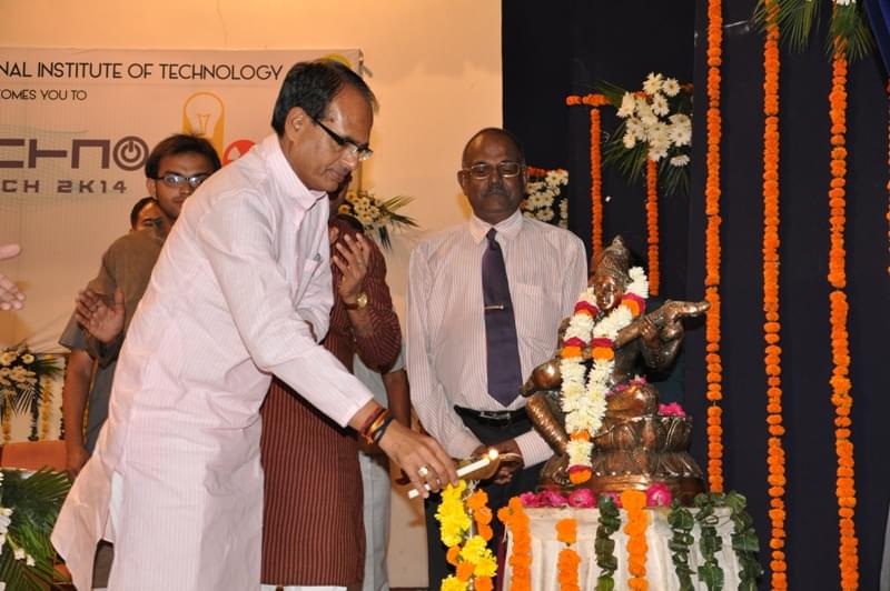 MANIT Bhopal Inauguration of Technosearch photo 1