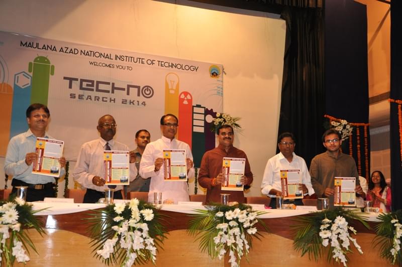 MANIT Bhopal Inauguration of Technosearch photo 3