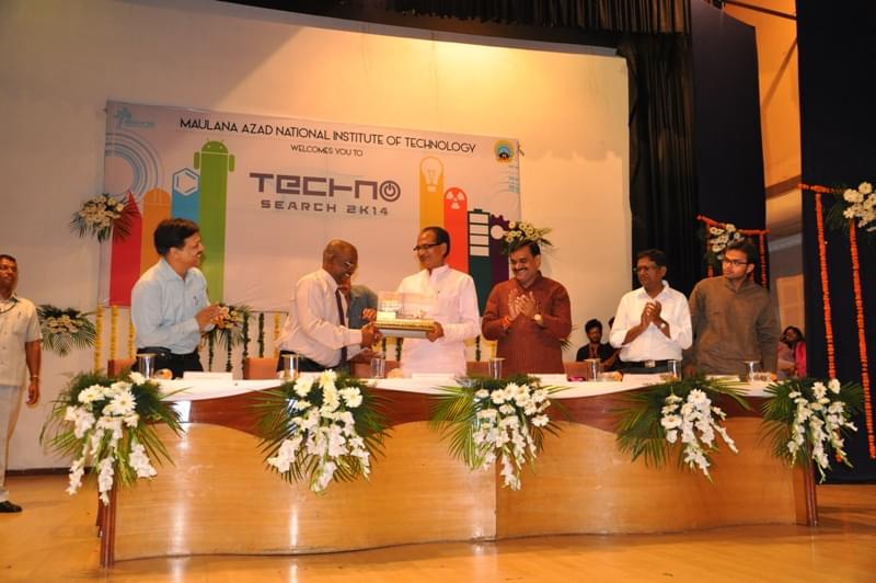 MANIT Bhopal Inauguration of Technosearch photo 5