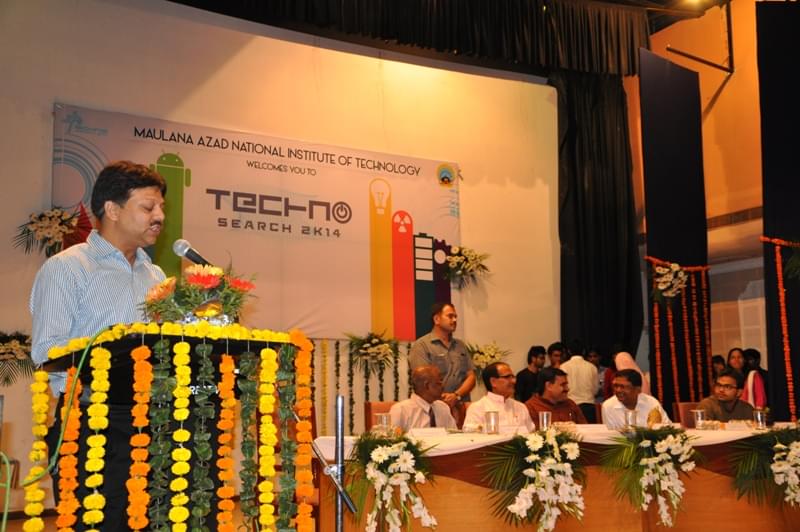 MANIT Bhopal Inauguration of Technosearch photo 6