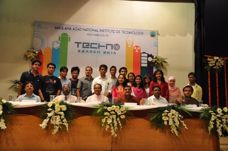 MANIT Bhopal Inauguration of Technosearch photo 7