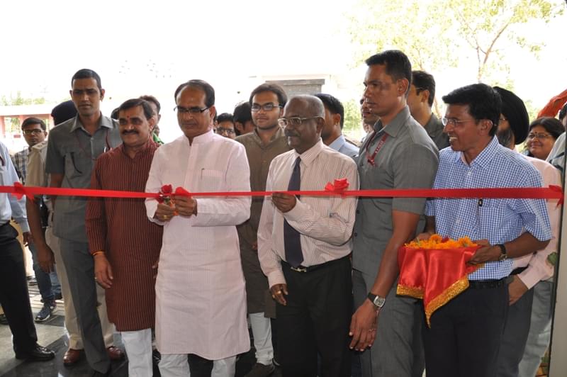 MANIT Bhopal Inauguration of Technosearch photo 8