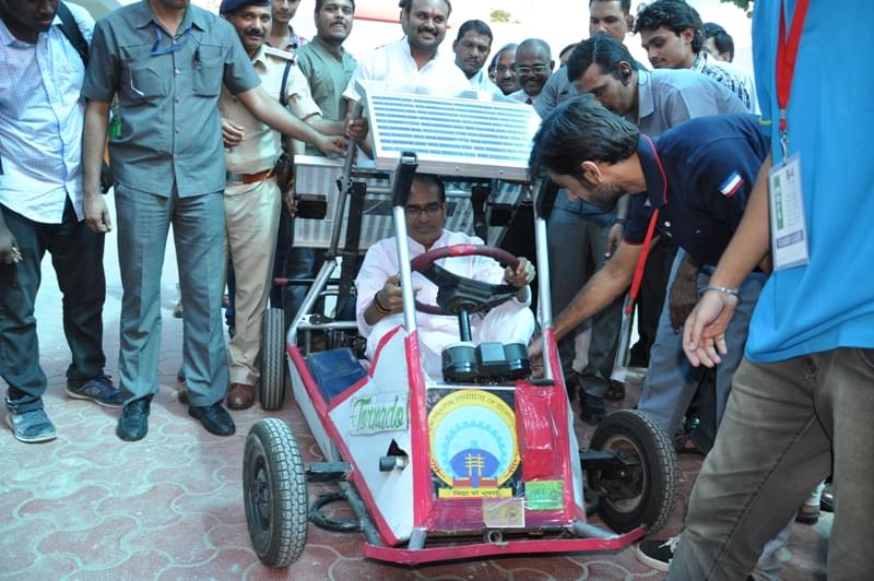 MANIT Bhopal Inauguration of Technosearch photo 9