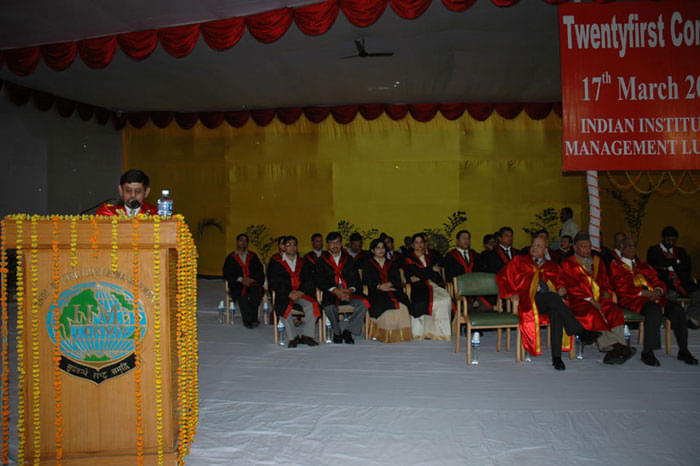 IIM Lucknow convocation photo 1