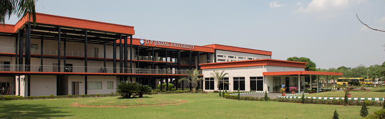OP Jindal University School Of Engineering Raigarh Academic Building photo 3