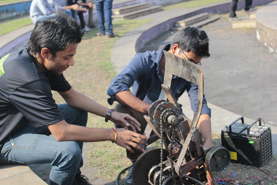 OP Jindal University School Of Engineering Raigarh Facilities photo 1