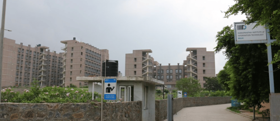 IIIT Delhi Campus Images photo 12