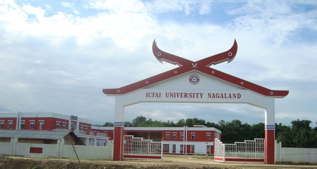 ICFAI University Dimapur Academic Building photo 4