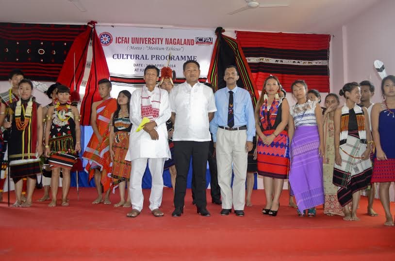 ICFAI University Dimapur Cultural Activities photo 1