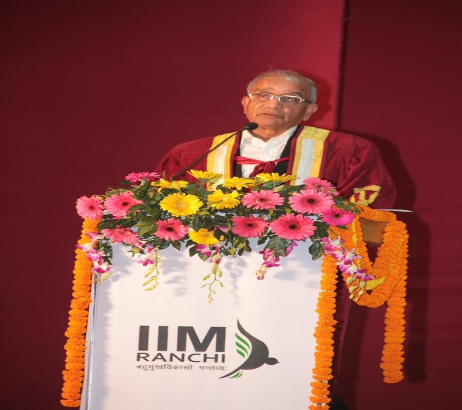 IIM Ranchi Convocation photo 2