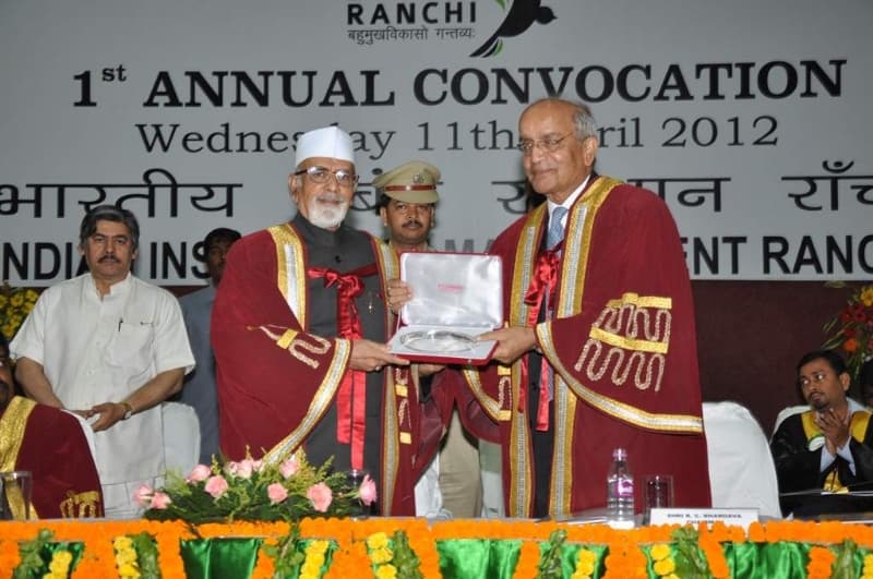 IIM Ranchi Convocation photo 11