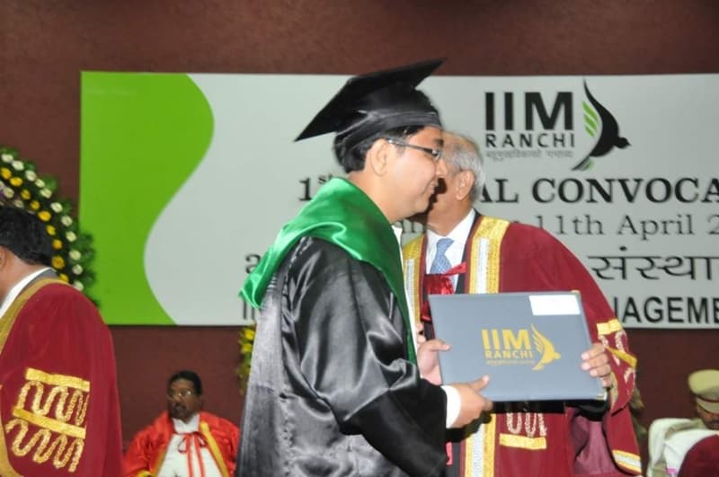 IIM Ranchi Convocation photo 14
