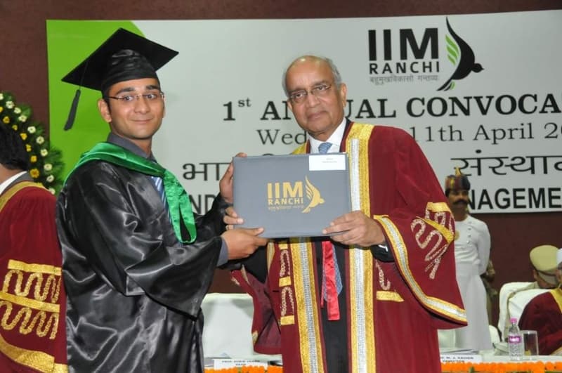 IIM Ranchi Convocation photo 15