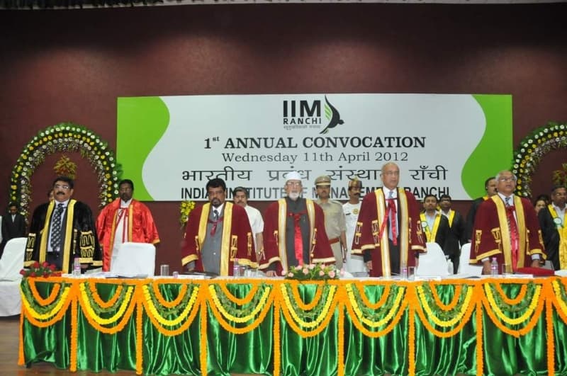 IIM Ranchi Convocation photo 17