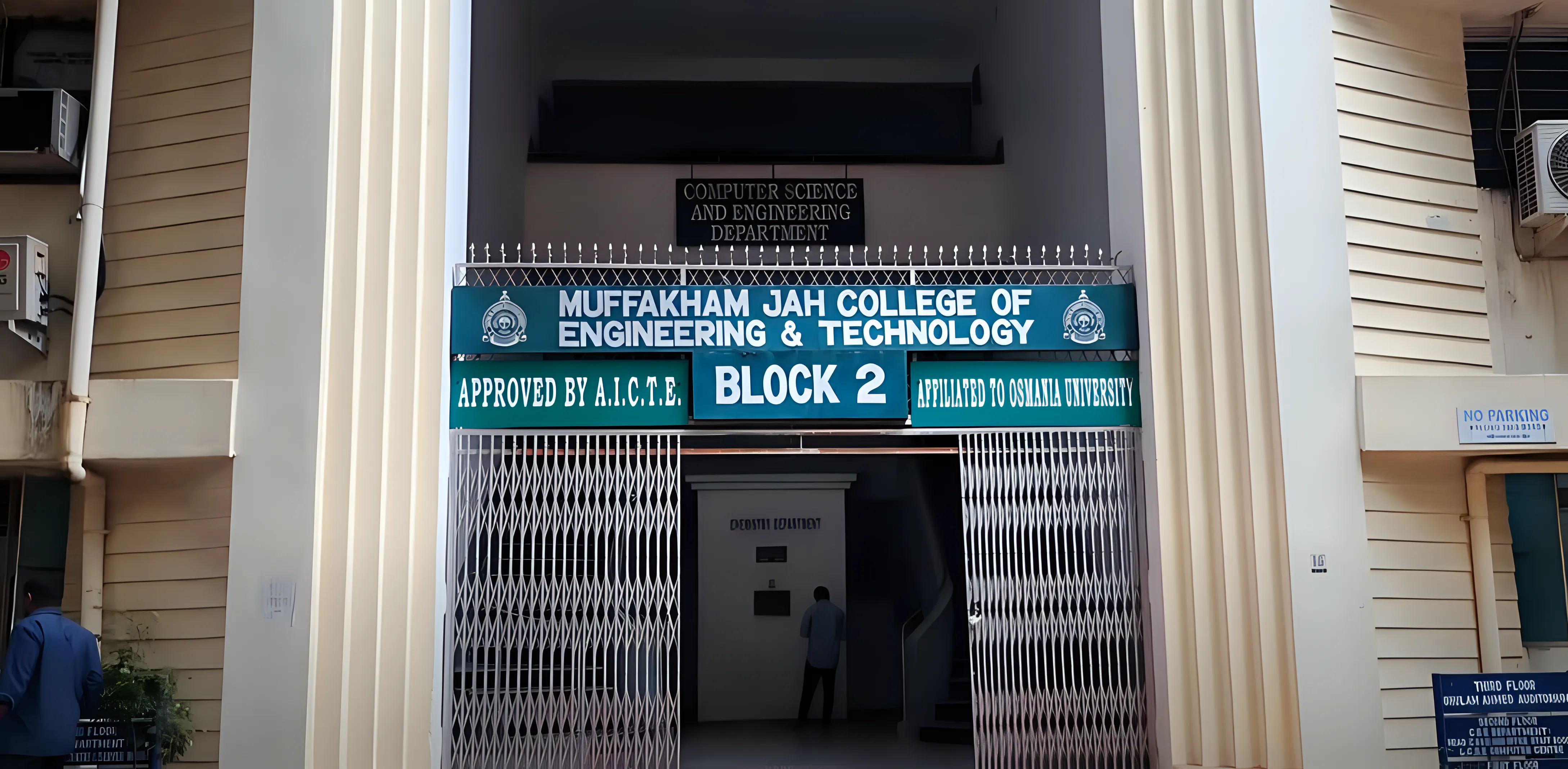 MJCET Academic Infrastructure photo 2