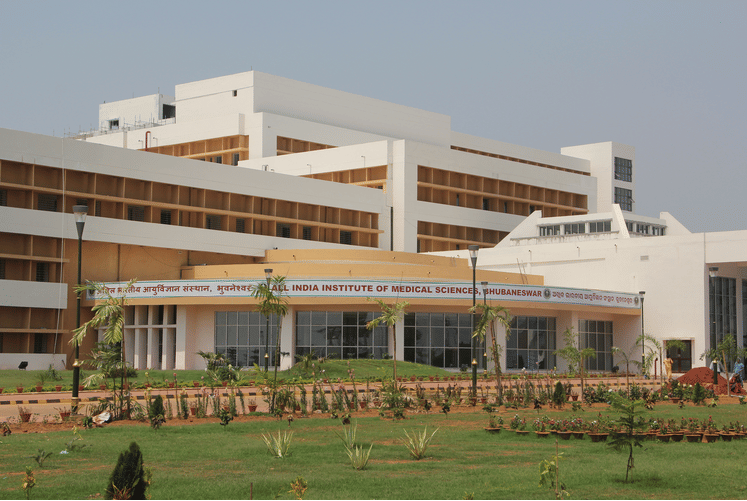 AIIMS Bhubaneswar Campus Building photo 1