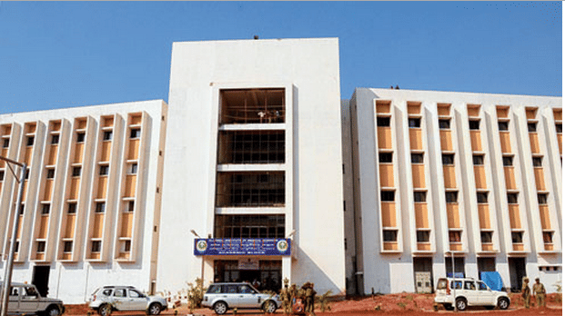 AIIMS Bhubaneswar Campus Building photo 3