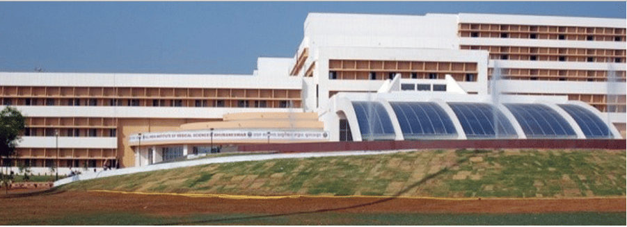 AIIMS Bhubaneswar Campus Building photo 4