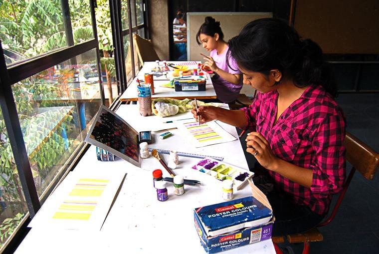 NID Ahmedabad Workshop photo 4