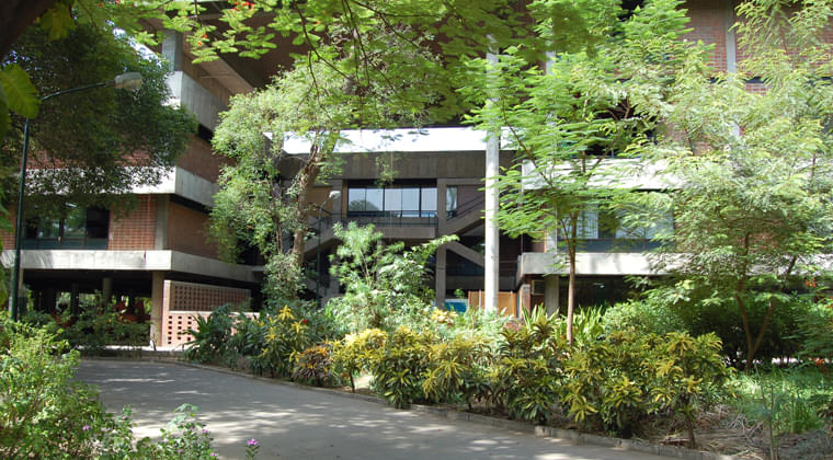 NID Ahmedabad Academic Building photo 2