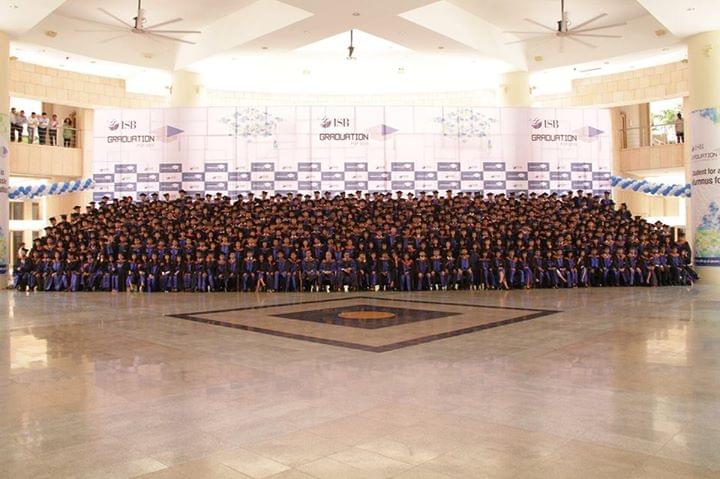 ISB Mohali Graduation Day photo 3