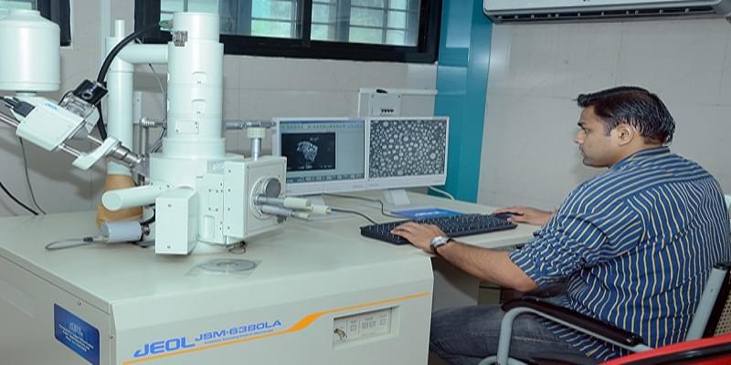 ICT Mumbai Laboratory photo 10