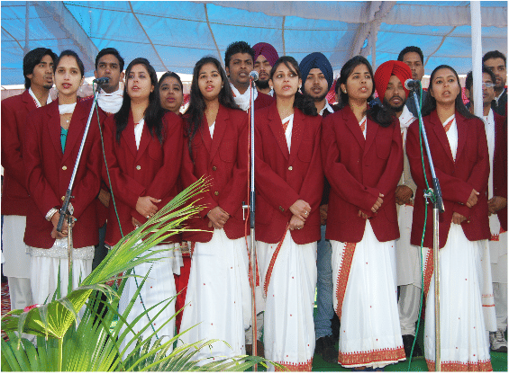 University Institute of Pharmaceutical Sciences Chandigarh Independence day photo 2