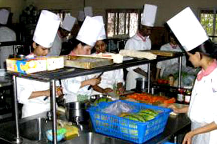 Institute Of Hotel Management Catering Technology & Applied Nutrition Hyderabad Kitchen activities photo 1