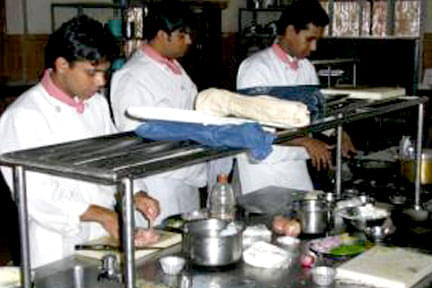 Institute Of Hotel Management Catering Technology & Applied Nutrition Hyderabad Kitchen activities photo 2