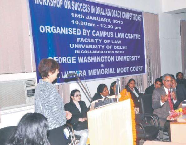 Faculty of Law, Delhi University Events photo 1