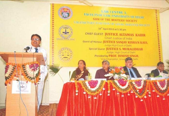 Faculty of Law, Delhi University Events photo 2