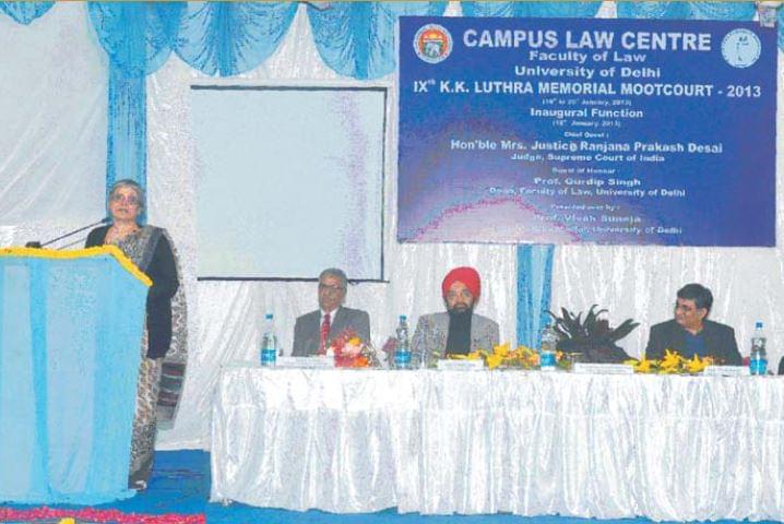 Faculty of Law, Delhi University Events photo 4