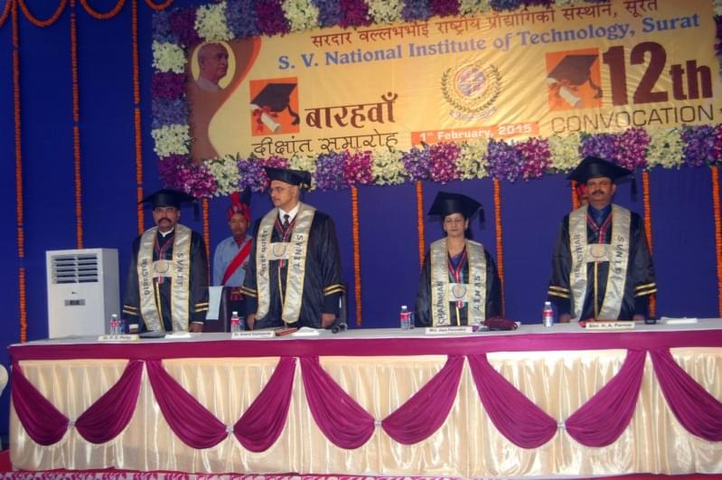 NIT Surat Convocation photo 1