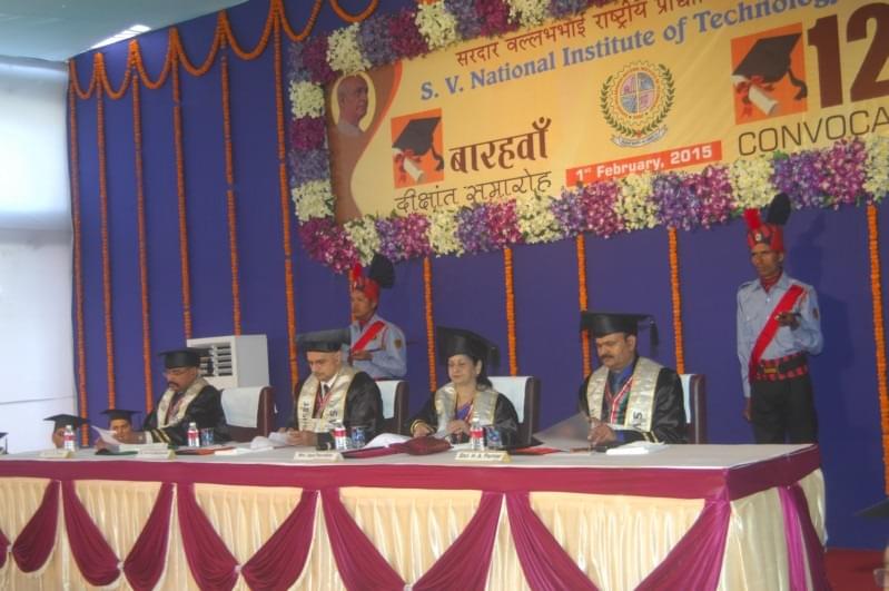 NIT Surat Convocation photo 3