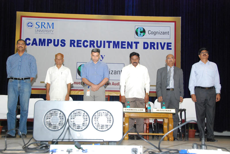 SRM University Chennai Campus photo 1