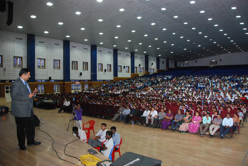 SRM University Chennai Campus photo 12