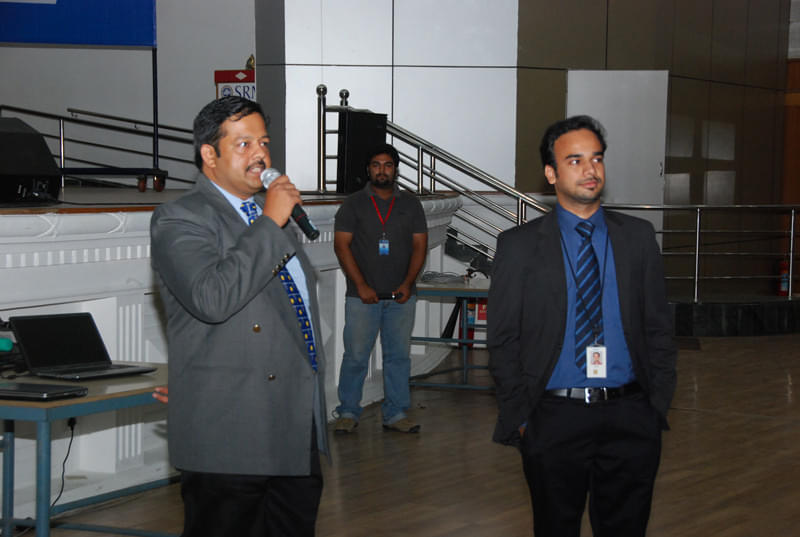 SRM University Chennai Campus photo 13