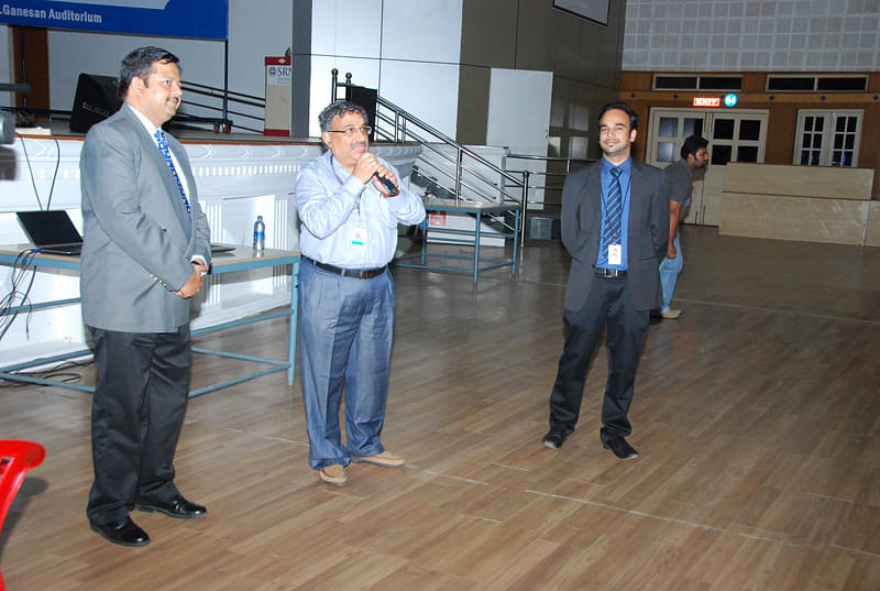 SRM University Chennai Campus photo 14