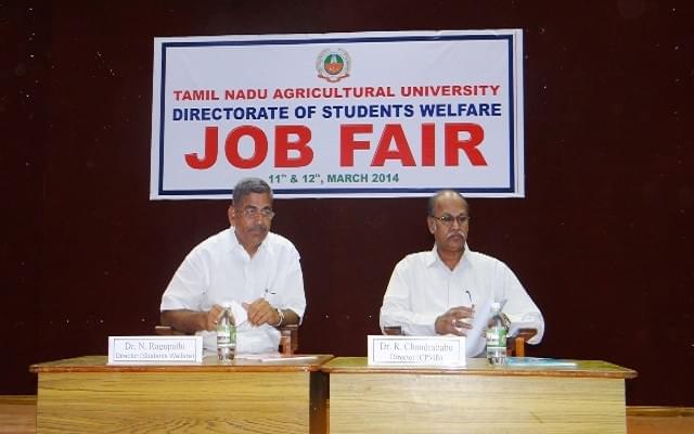 TNAU Job Fair photo 1