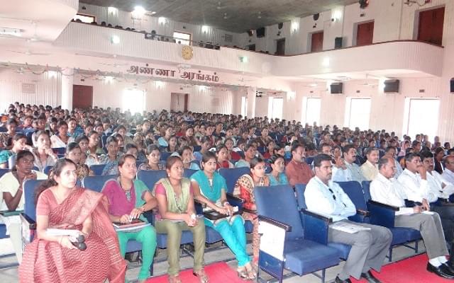 TNAU Job Fair photo 2