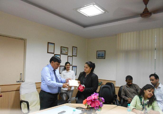 Rukmini Devi Institute of Advanced Studies New Delhi Campus Placement photo 4