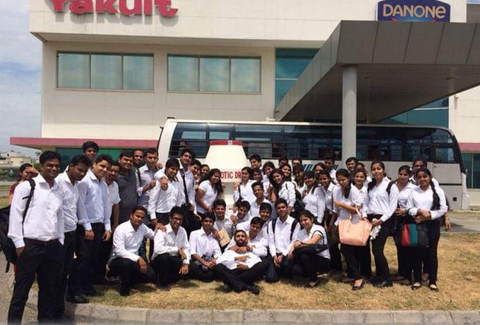 Rukmini Devi Institute of Advanced Studies New Delhi Industrial Visit photo 5