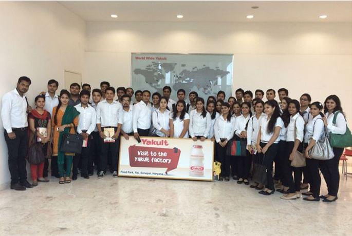 Rukmini Devi Institute of Advanced Studies New Delhi Industrial Visit photo 7