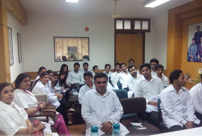 Rukmini Devi Institute of Advanced Studies New Delhi Industrial Visit photo 3