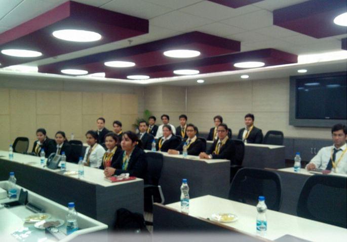 Rukmini Devi Institute of Advanced Studies New Delhi Industrial Visit photo 8