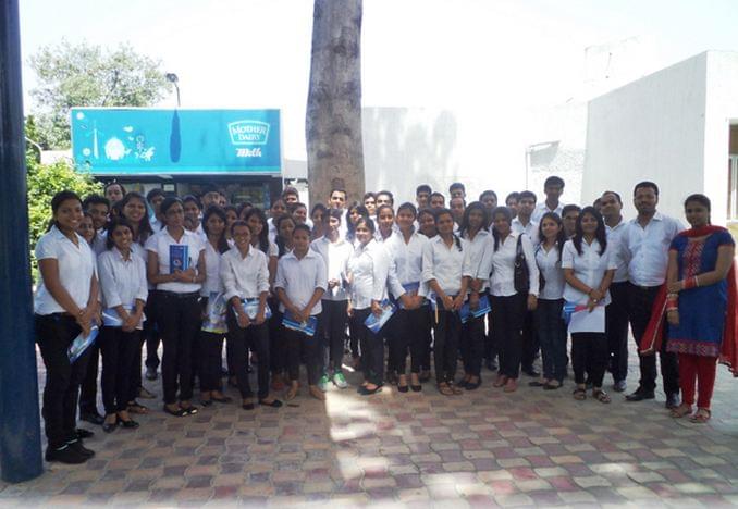 Rukmini Devi Institute of Advanced Studies New Delhi Industrial Visit photo 9