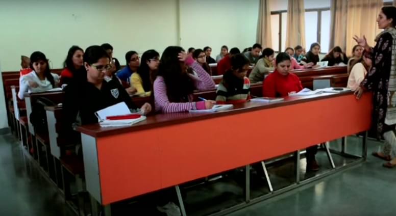 GGSIPU Classroom photo 2